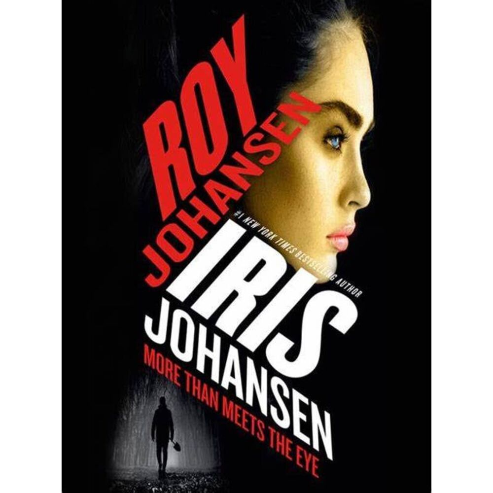More Than Meets the Eye by Iris Johansen (Hardcover) Roy Johansen